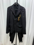 Des Garcons Comme Des Garcons Size M Metal Pin Key Wool Suit 2504 Next