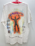 Scott Travis Scott Fortnite Washed White Rage Emote T Shirt