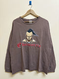 Anime Vintage Chamorro Warrior G71 Anime Cartoon Long Sleeve