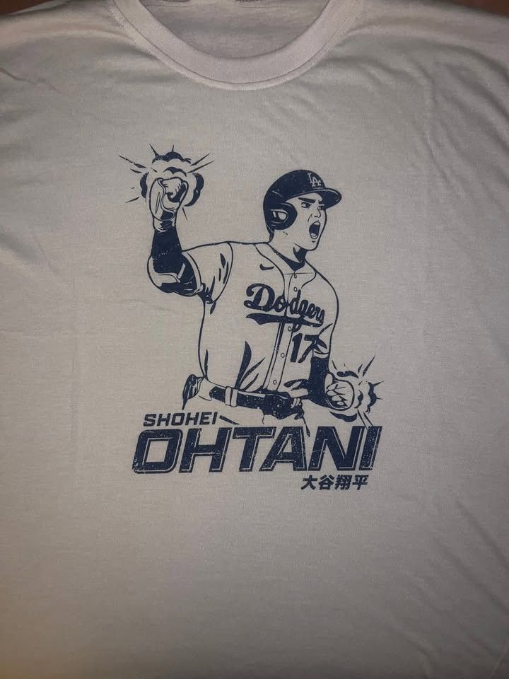 Mlb Shohei Ohani Dodgers 9 21 24 Giveaway Shirt