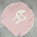 Hundreds The Hundreds X Mf Doom Metalface Big Logo Longsleeve T-Shirts, Hoodie, Sweatshirt | FlexRushtees.com