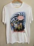 Rare Vintage 80s Lost In Space Movie Show Screen Stars Shirt
