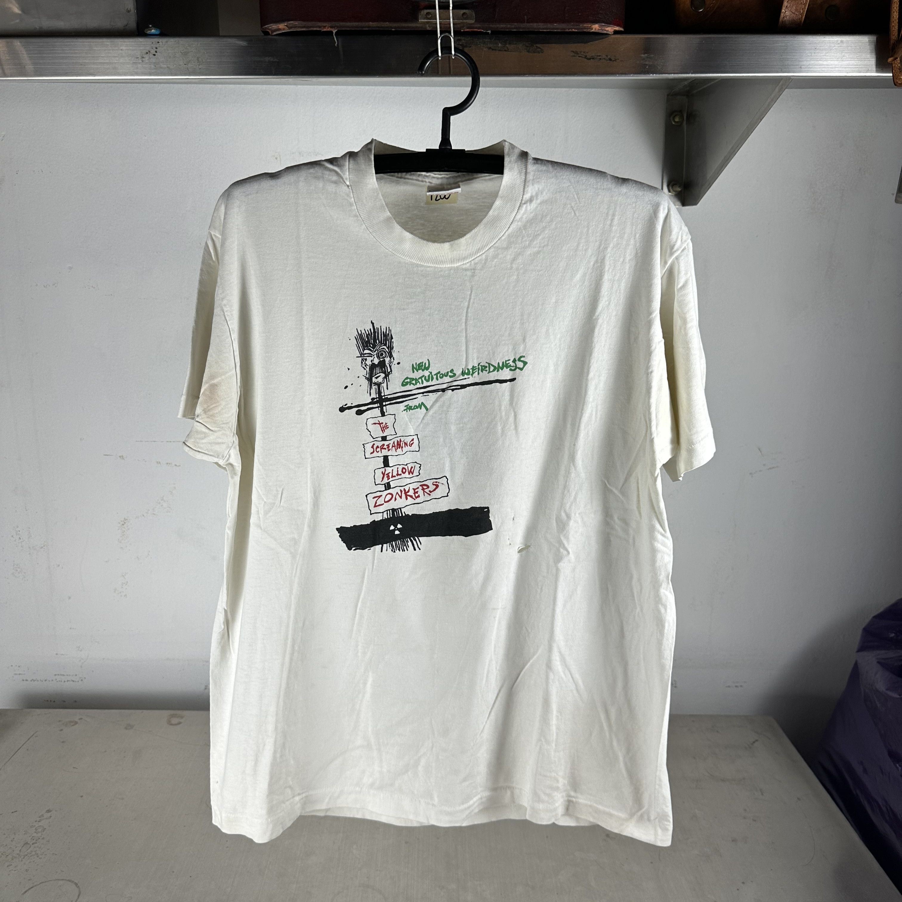 Vintage 90s The Screaming Yellow Zonkers Snack Promo T Shirt