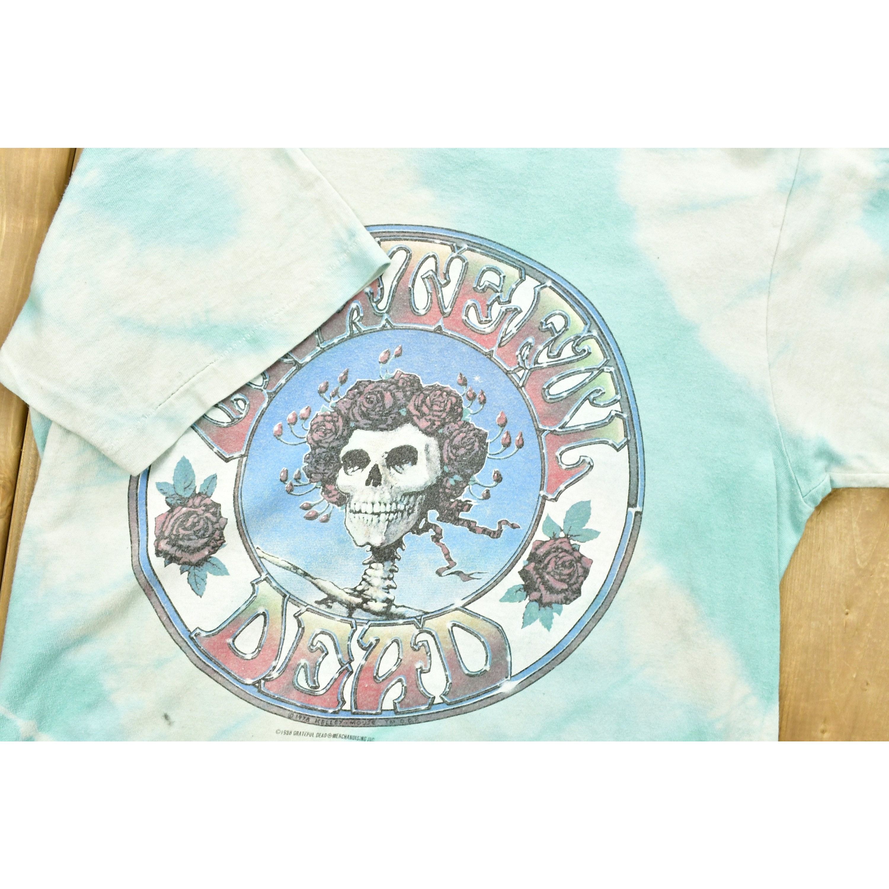 Vintage 1988 Grateful Dead T Shirt Hoodie, Sweatshirt | FlexRushtees.com