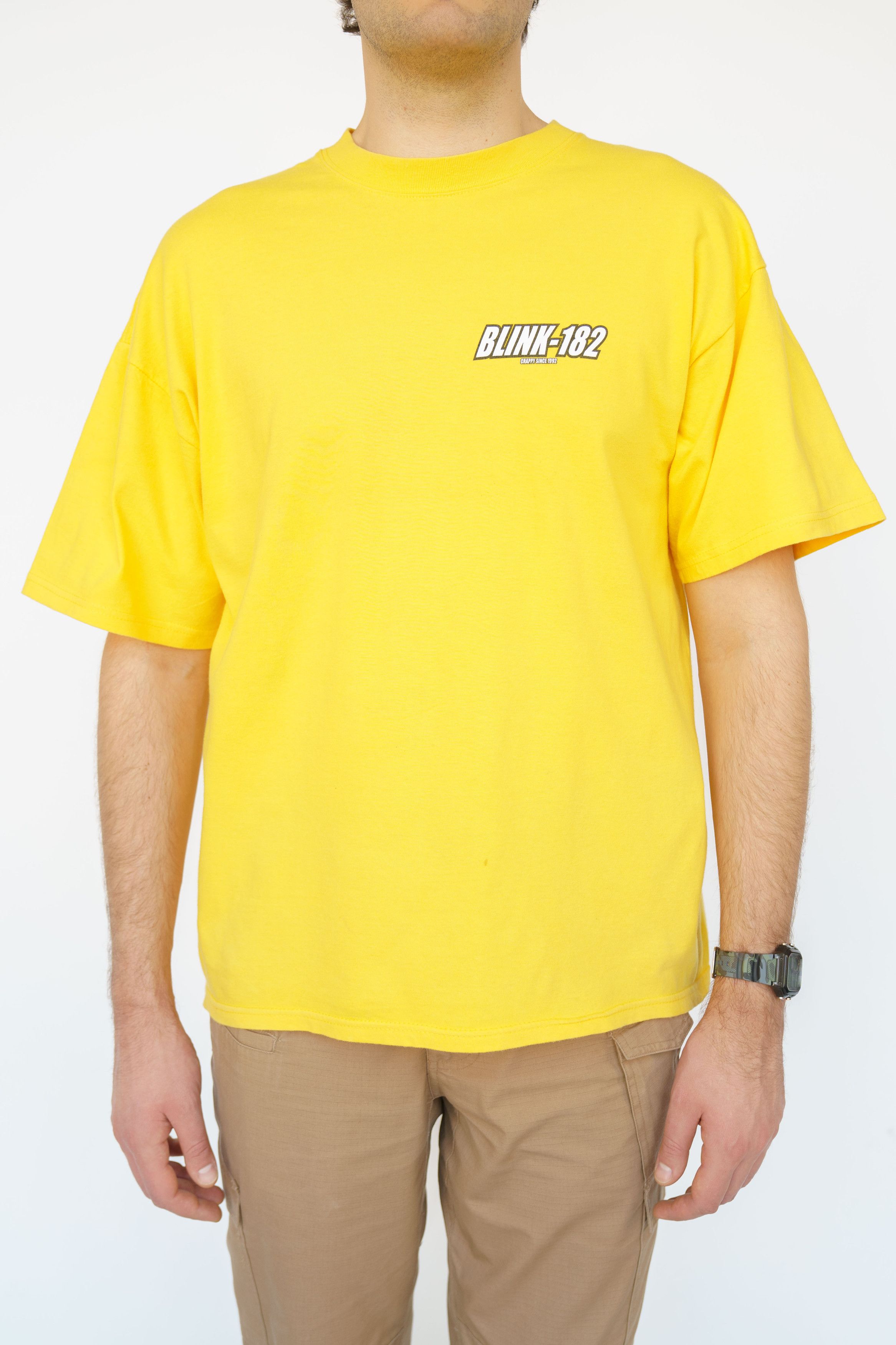Vintage Blink 182 Crappy Since 1992 T Shirt Hoodie, Sweatshirt | FlexRushtees.com