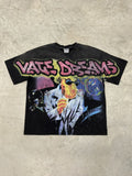 Vale Dreams Valley Forever Camel Bling Black Tee Large New Hoodie, Sweatshirt | FlexRushtees.com