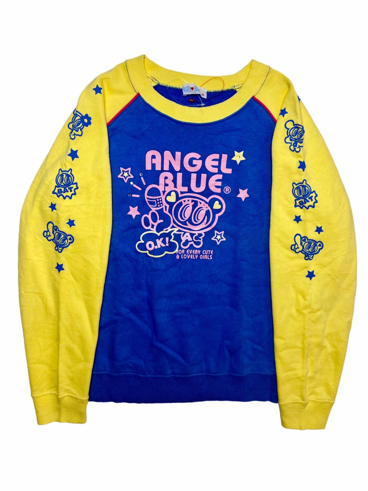 Angel Blue Needgone 2000s Angel Blue Mascots Sweatshirt T-Shirts, Hoodie | FlexRushtees.com