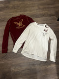Eagle Outfitters American Eagle Large Long Sleeve Thermal Shirts