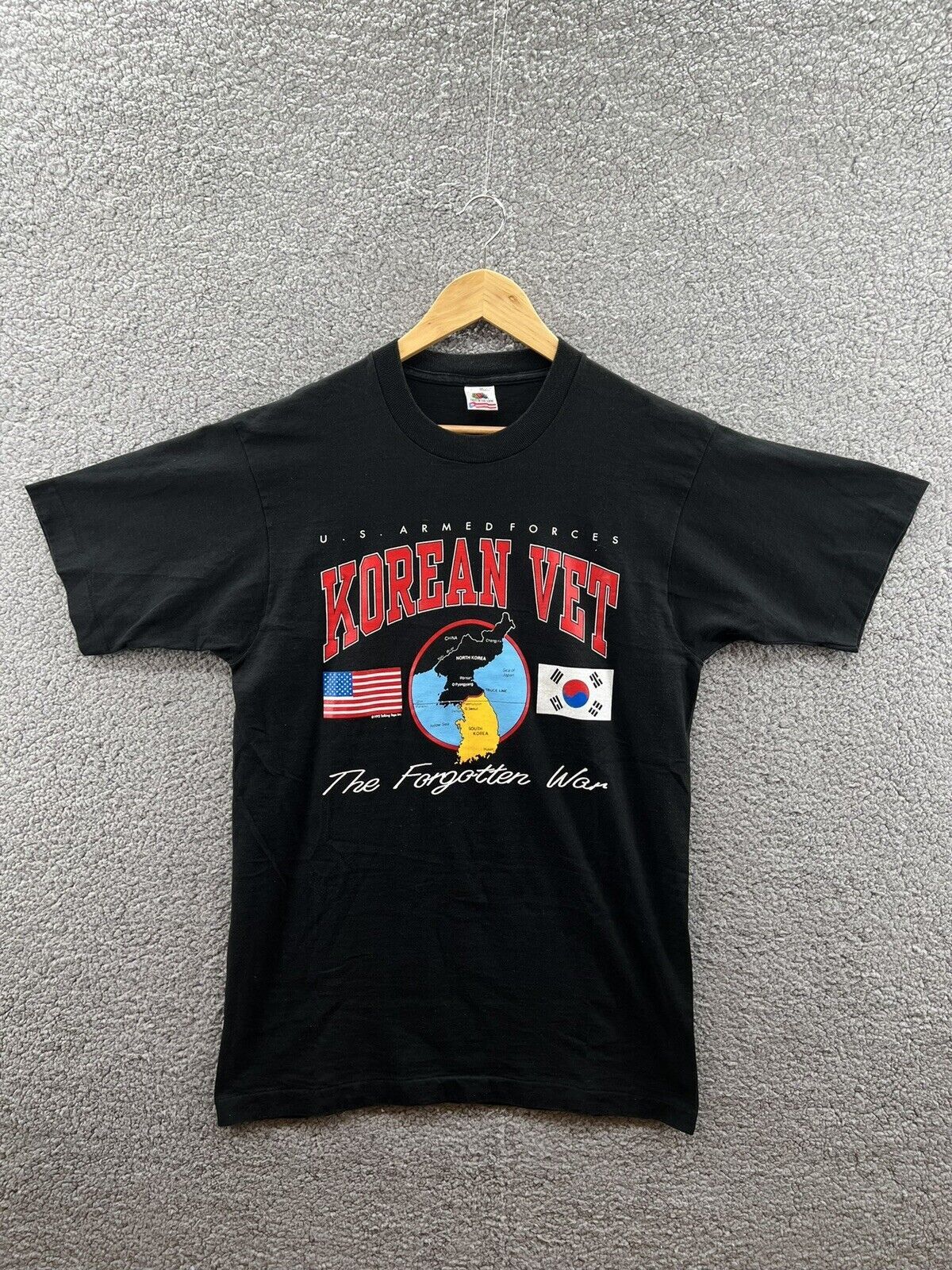 Fruit Of The Loom Fruit Of The Loom U S Armed Forces Korean Vet The Forgotten T-Shirts, Hoodie, Sweatshirt | FlexRushtees.com