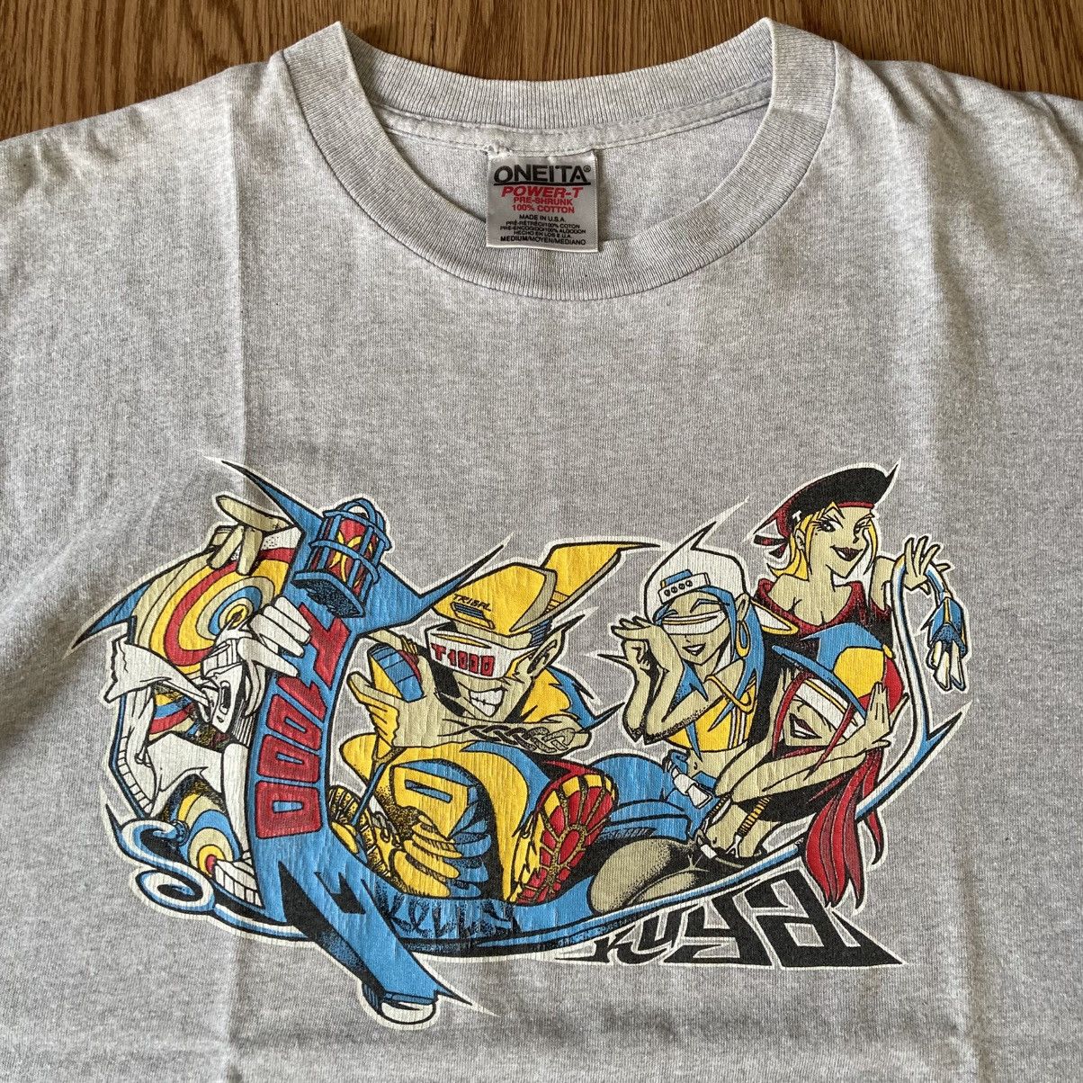 Tribal Streetwear Rare 90s Tribal Gear T1000 Tees