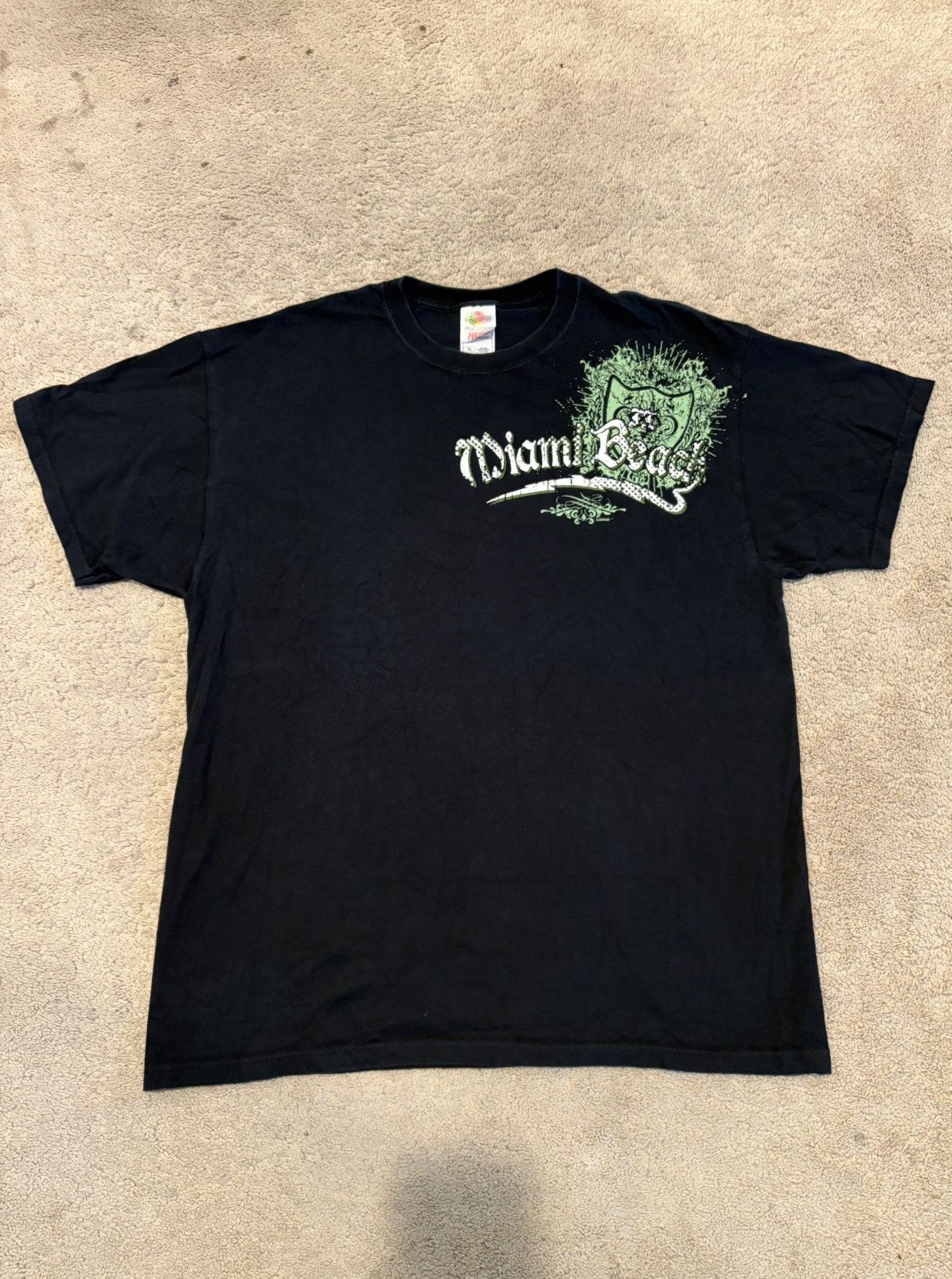 Vintage Miami Beach Y2k Tee