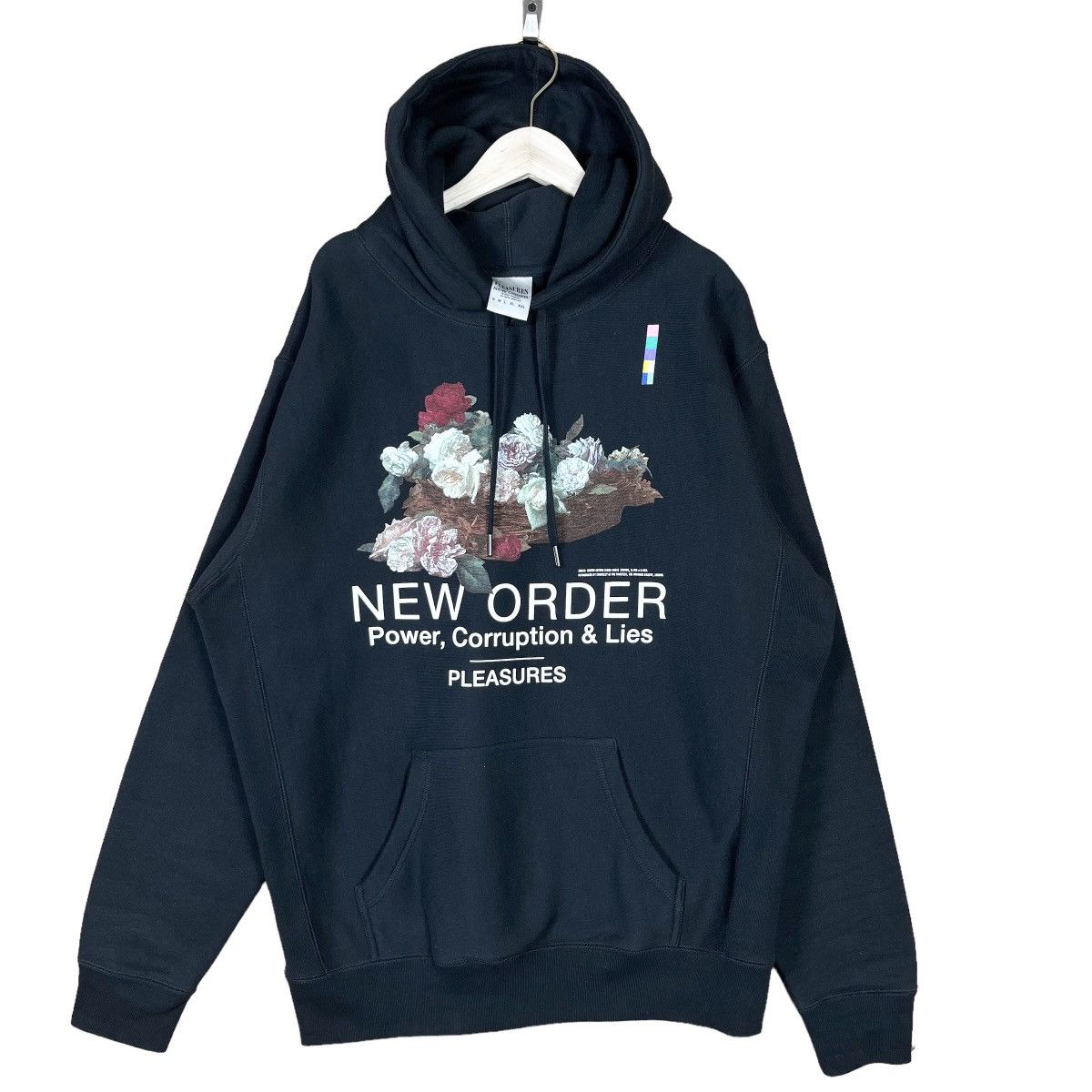Pleasures New Order Power Corruption Lies Sweater Hoodie T-Shirts, Sweatshirt | FlexRushtees.com