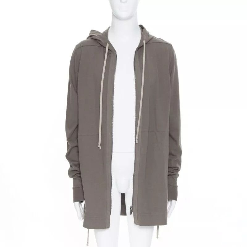 Owens Nwt Rick Owens Ss20 Tecuatl Printed Hoodie