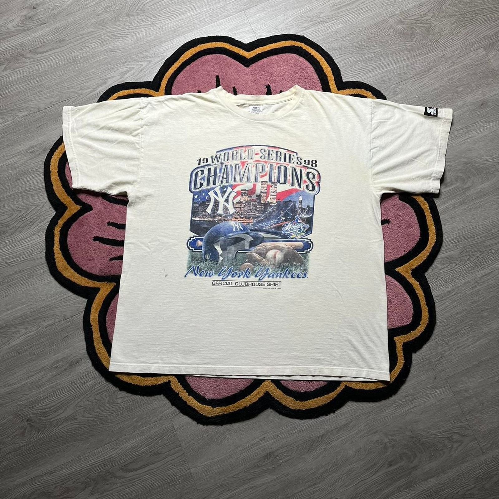 Starter X Vintage Vintage Starter New York Yankees World Series Champs T Shirt