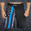 Vintage Clinch Wear Crossover 3 Short Patriot Sheepdog Mens Sz 30 Black And Blue