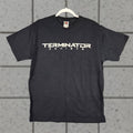 Fruit Of The Loom Terminator Genisys Shirt Large Black Graphic Logo Movie Sci Fi Series Mens Hoodie, Sweatshirt