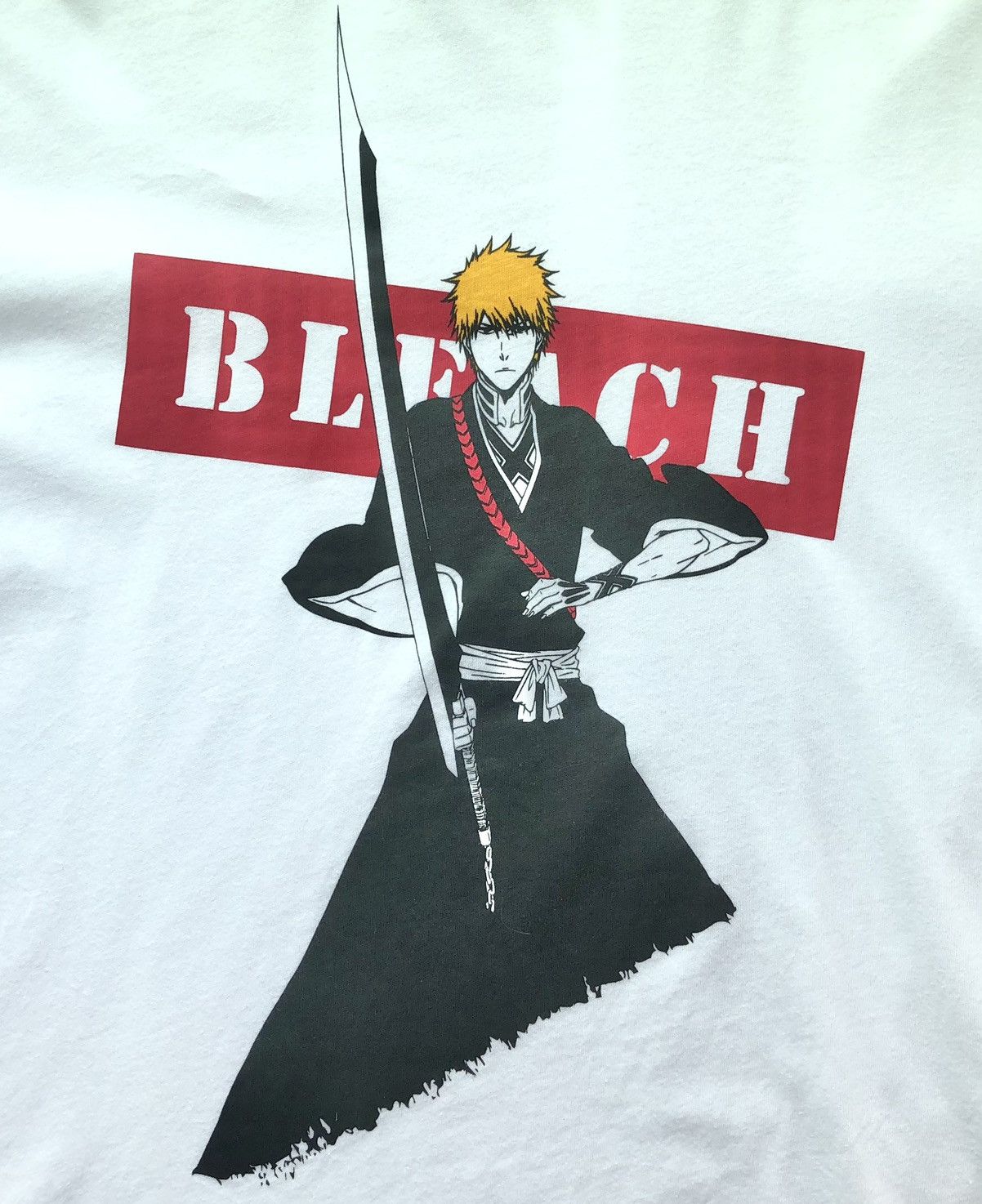 Anime Bleach Ichigo Kurosaki Manga Tee Rare Hoodie, Sweatshirt | FlexRushtees.com