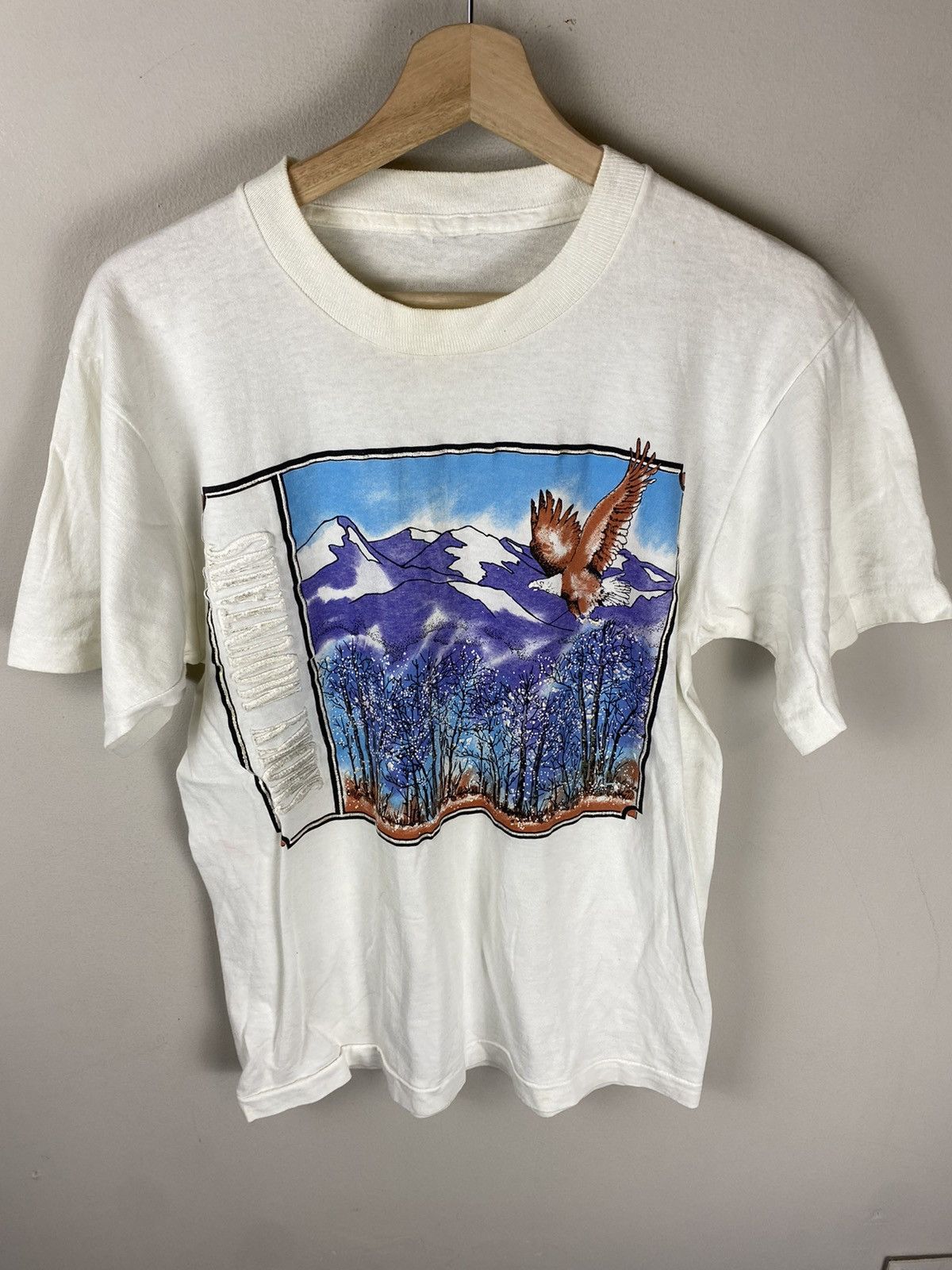 Vintage Smoky Mountains Art Tee