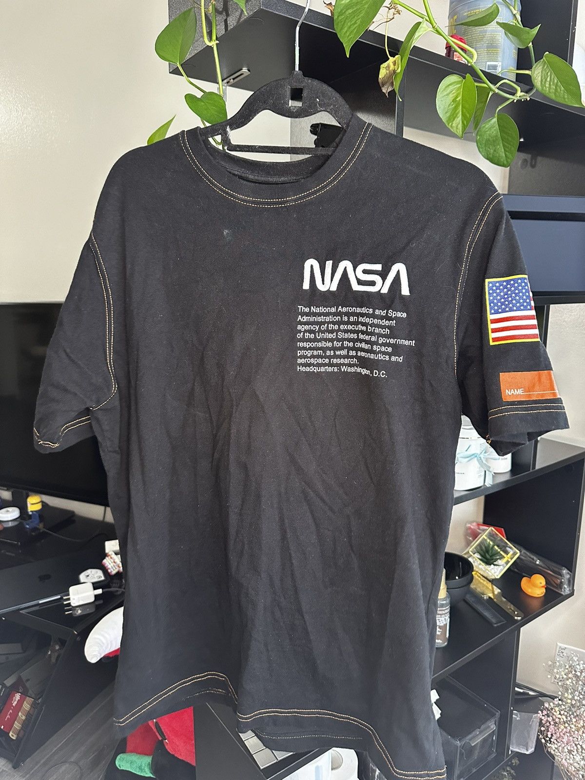 Heron Preston T Shirt Heron Preston Nasa