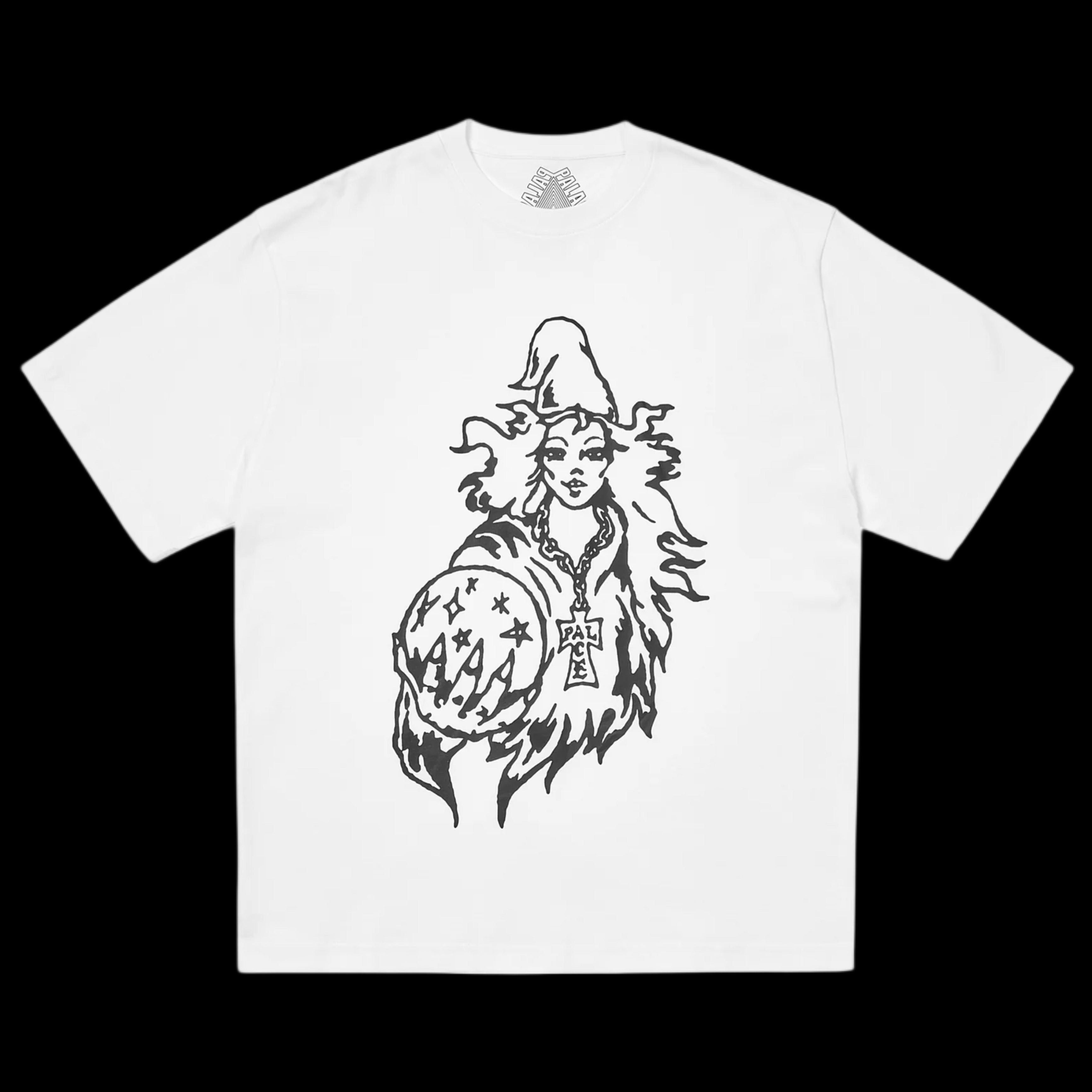 2025 Palace Wiz Tee Shirt Wizard Crystal Ball Hoodie, Sweatshirt | FlexRushtees.com