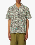Cruz Skateboards Santa Cruz Mako Dollar Screaming Hand Short Sleeve Shirt