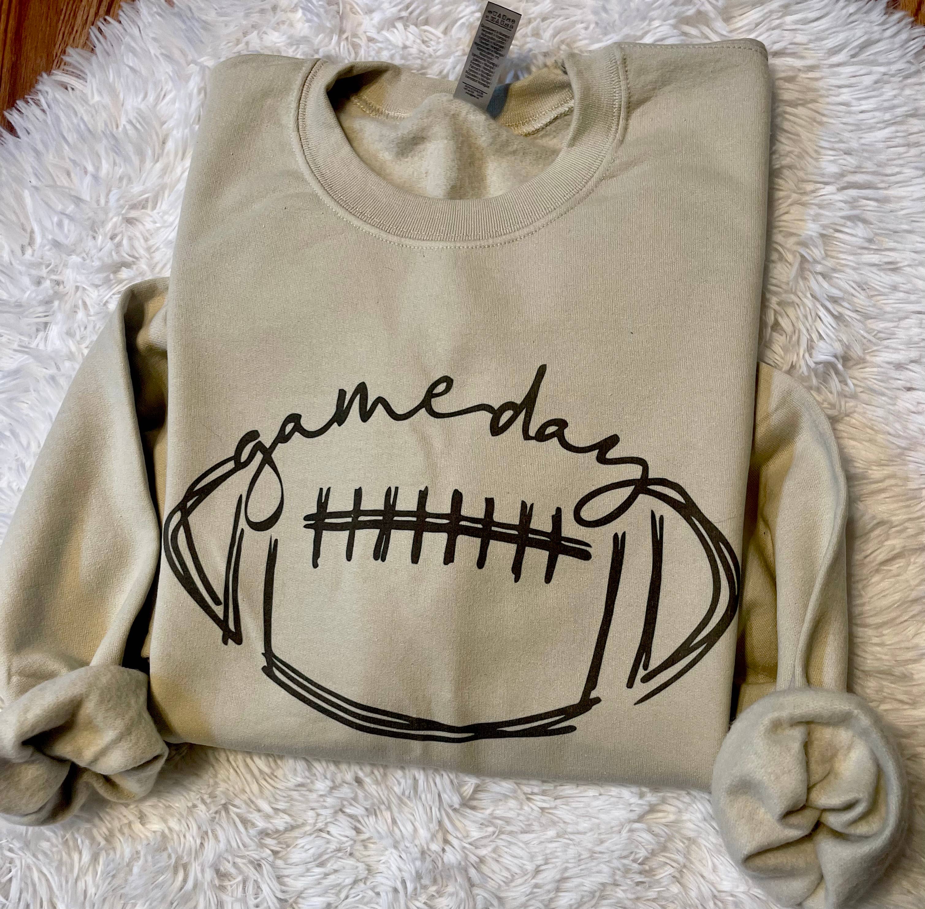 Football Game Day Sweatshirt