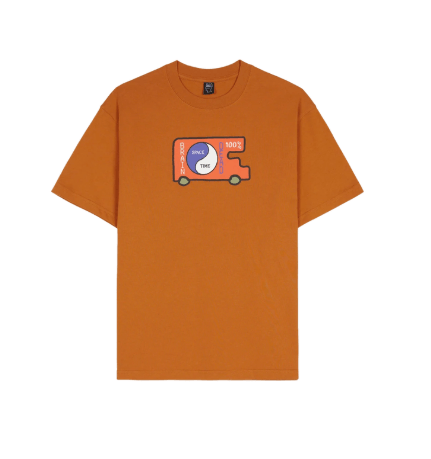 Dead Brain Dead Space Time Tee Nutmeg L