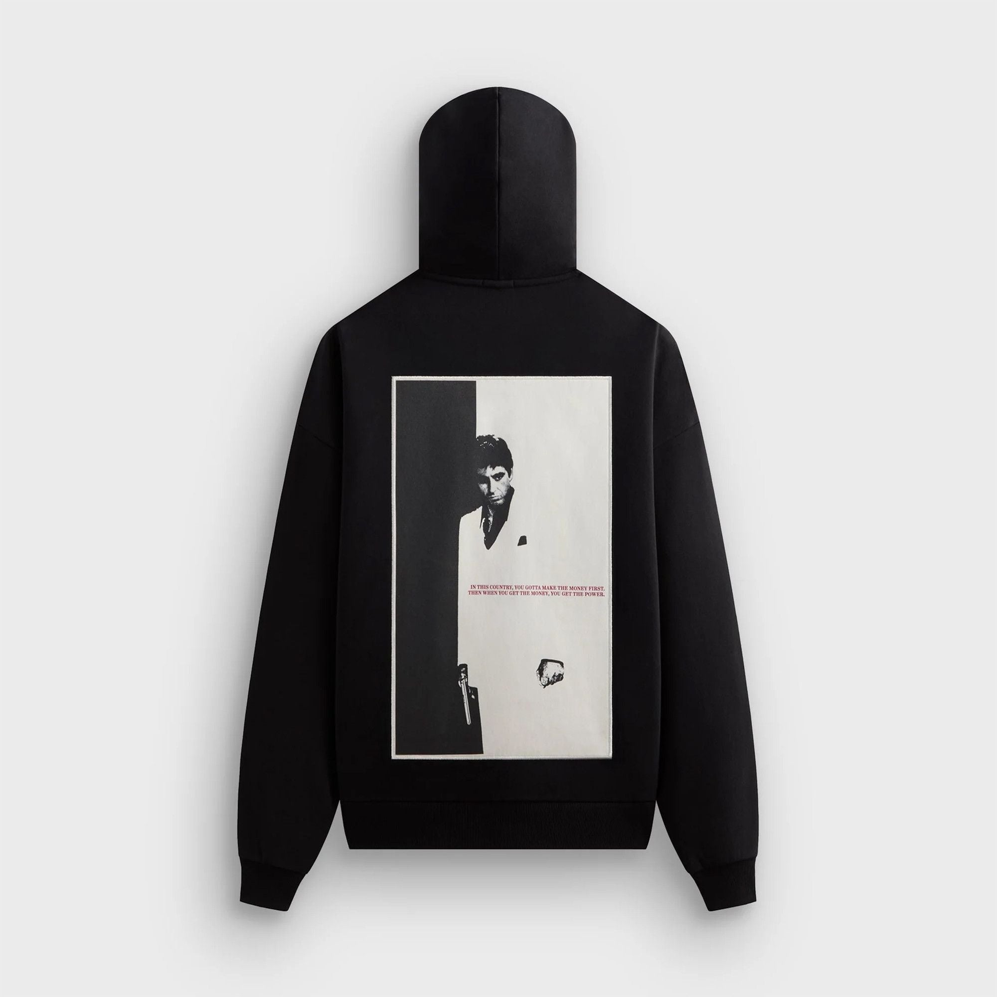 Scarface Tony Montana Applique Nelson Hoodie