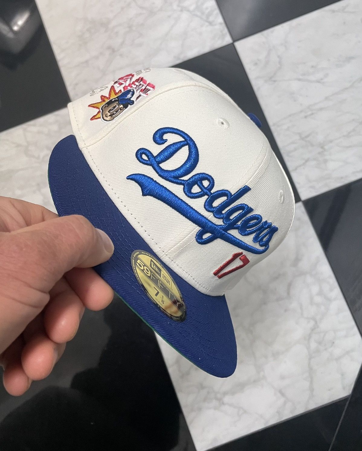 New Era Exclusive Ohtani Dodgers Fitted 7 1 8