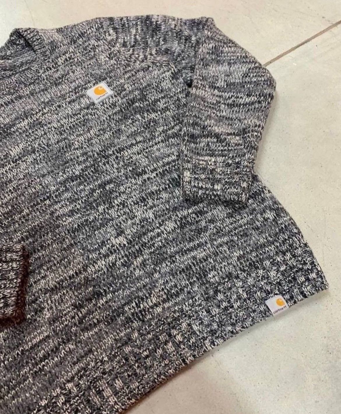 Wool Vintage Carhartt Sweater