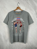 Flight Club Vintage Muay Thai Thailand Sport Extreme Fighting 90s