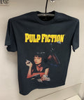 Band Tees Pulp Fiction Big Logo Movie T Shirt M Size Band Tee