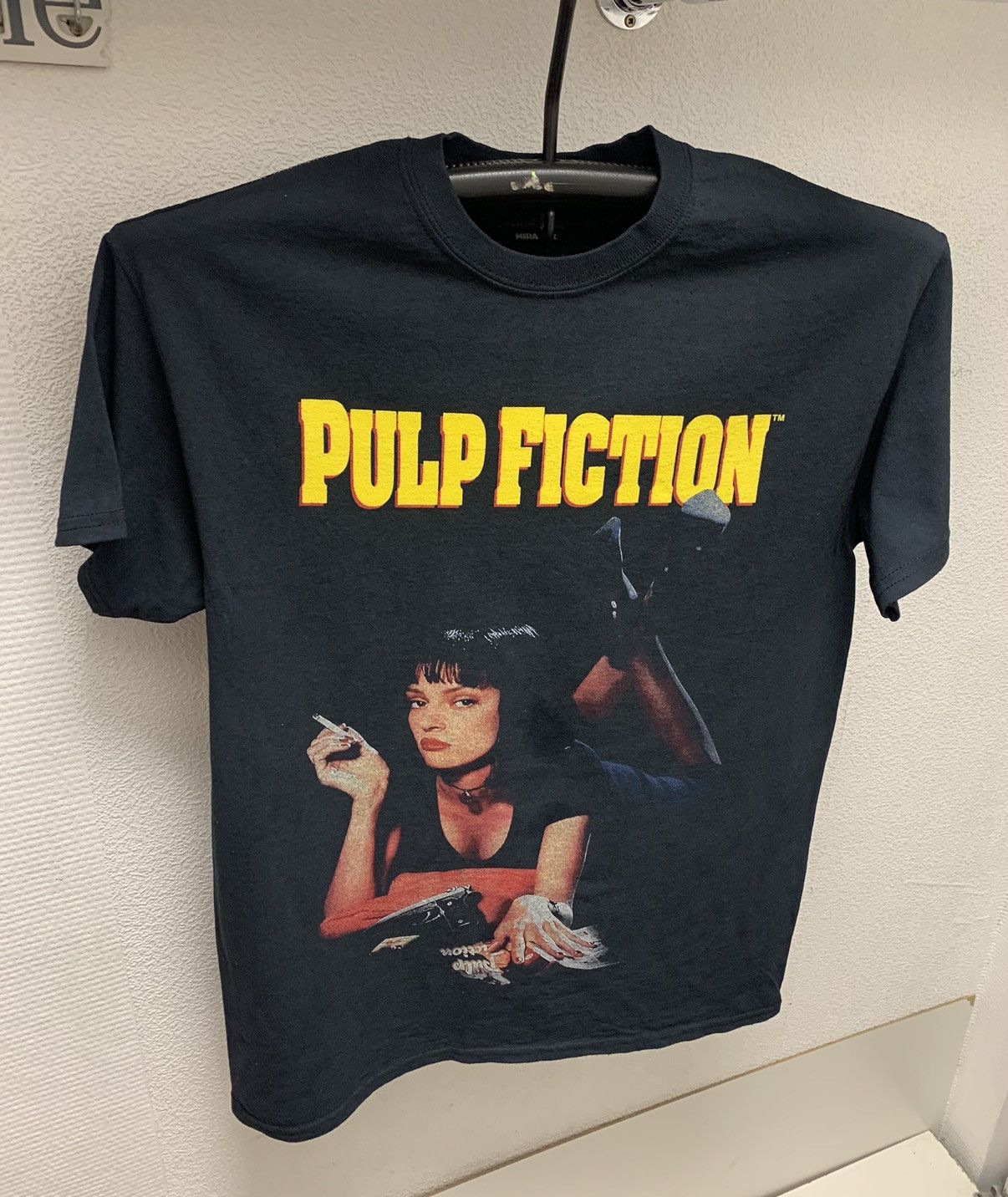 Band Tees Pulp Fiction Big Logo Movie T Shirt M Size Band Tee