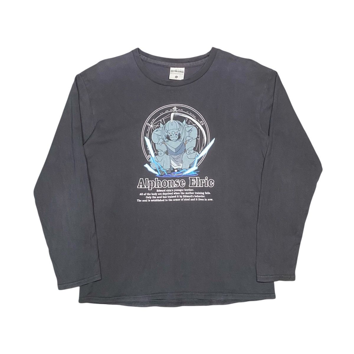 Anime Fullmetal Alchemist Alphonse Elric Anime T Shirt