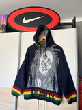 Vintage 90 S Bob Marley Wool Zip Up Hoodie Rasta Jamaica Y2k T-Shirts, Sweatshirt | AU16VibeMintTees.com
