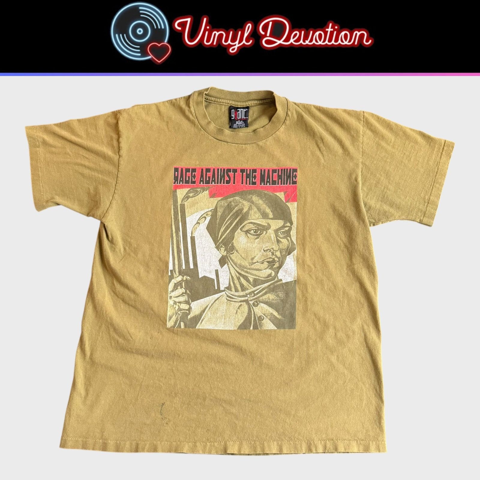 Band Tees Rage Against The Machine Band Green Vintage Shirt Size Xl Hoodie, Sweatshirt | FlexRushtees.com