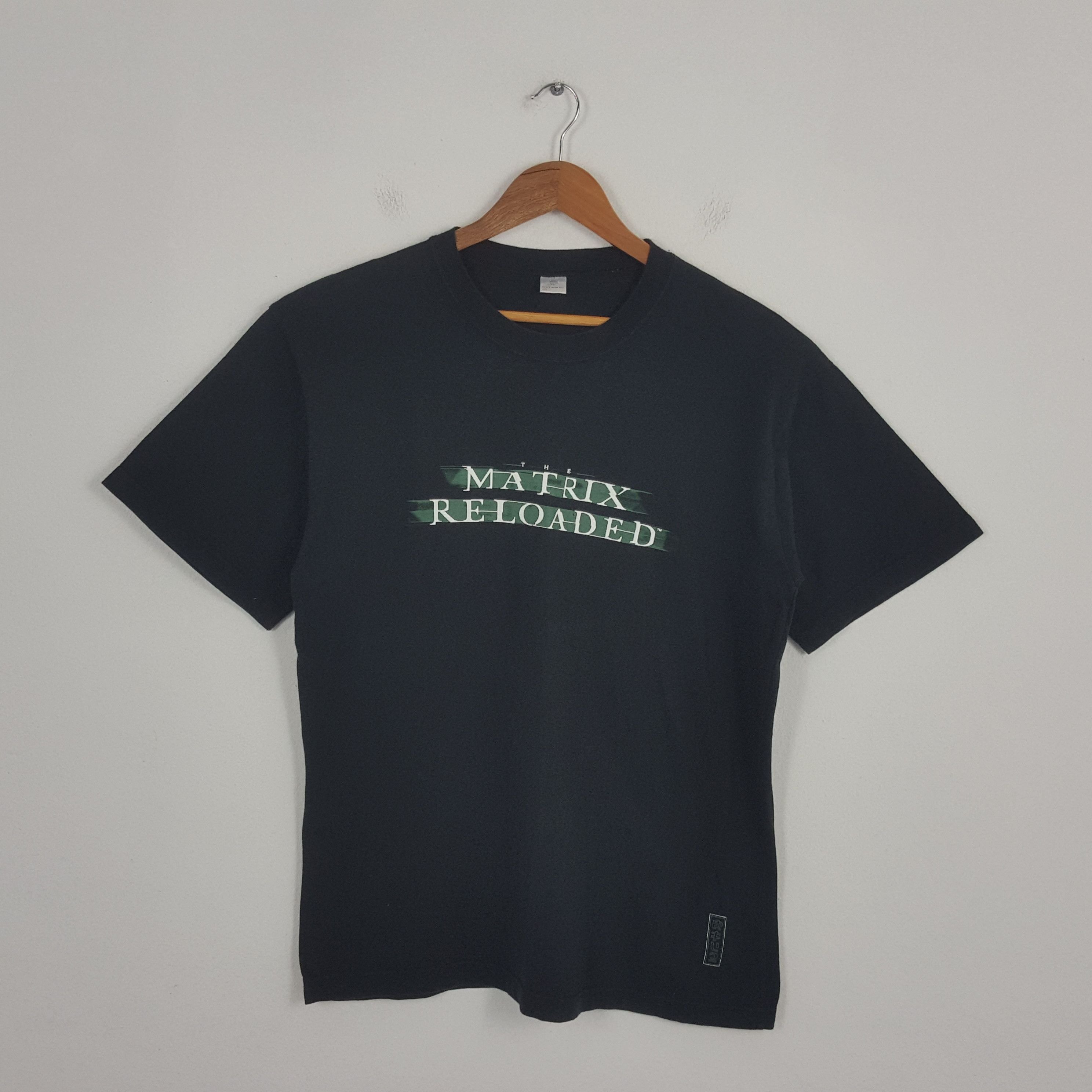 Vintage The Matrix Reloaded American Science Fiction Movie T-Shirts, Hoodie, Sweatshirt | FlexRushtees.com