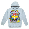 Ceramics Online Ceramics X Jaden Smith Ctv3 Mushroom Hoodie Grey T-Shirts, Sweatshirt | FlexRushtees.com