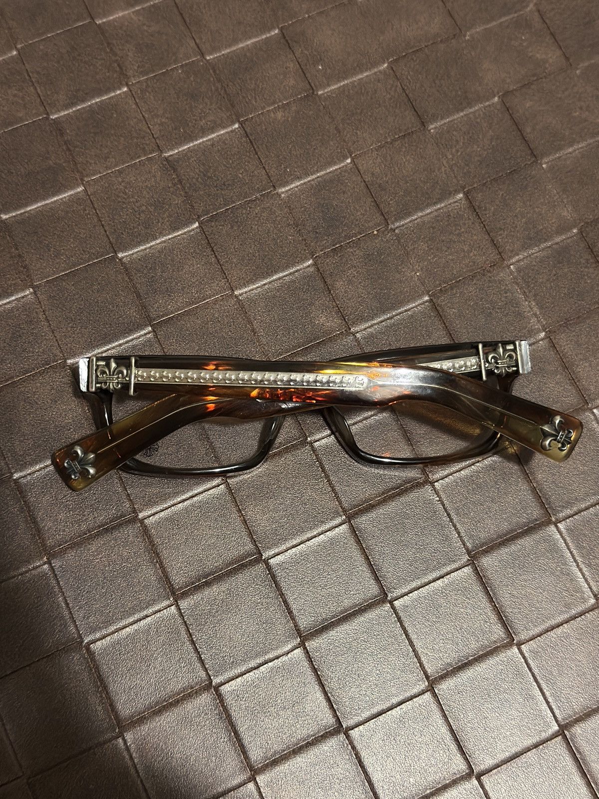 Hearts Splat Chrome Hearts Glasses
