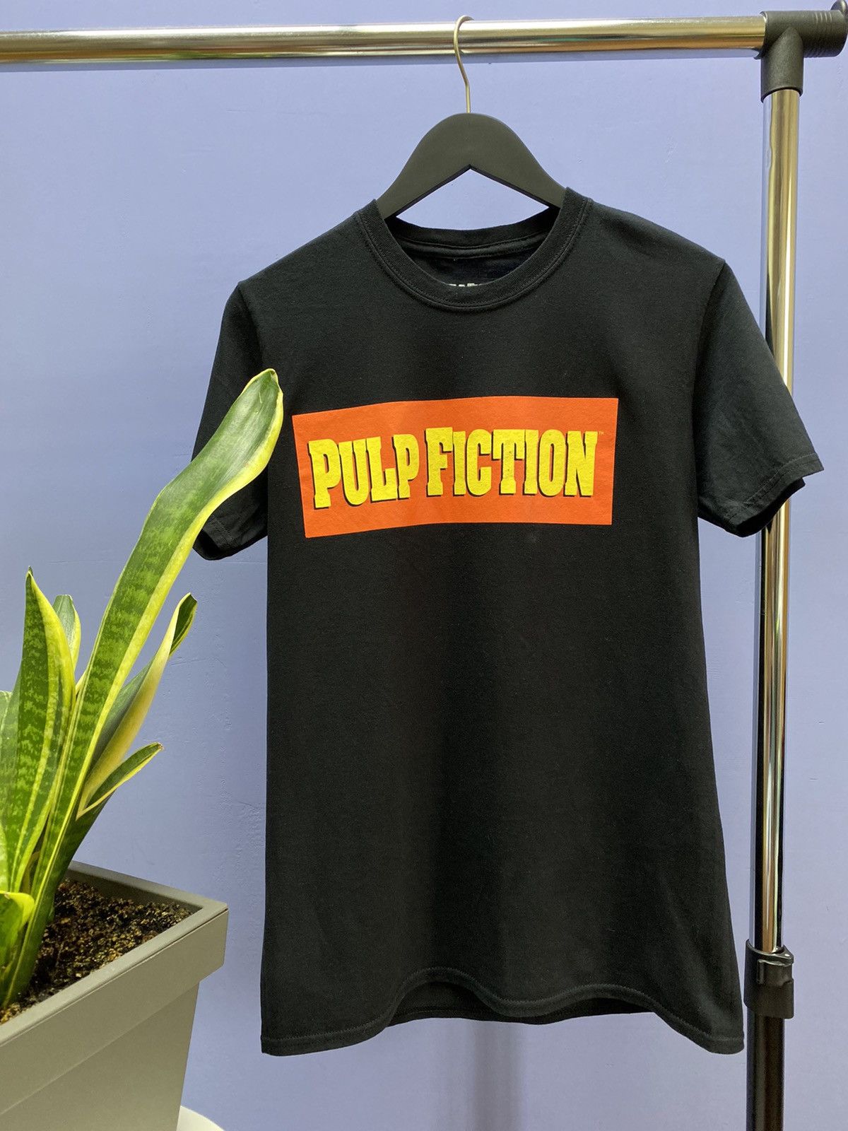 Other Pulp Fiction Box Logo T Shirt Miramax Film