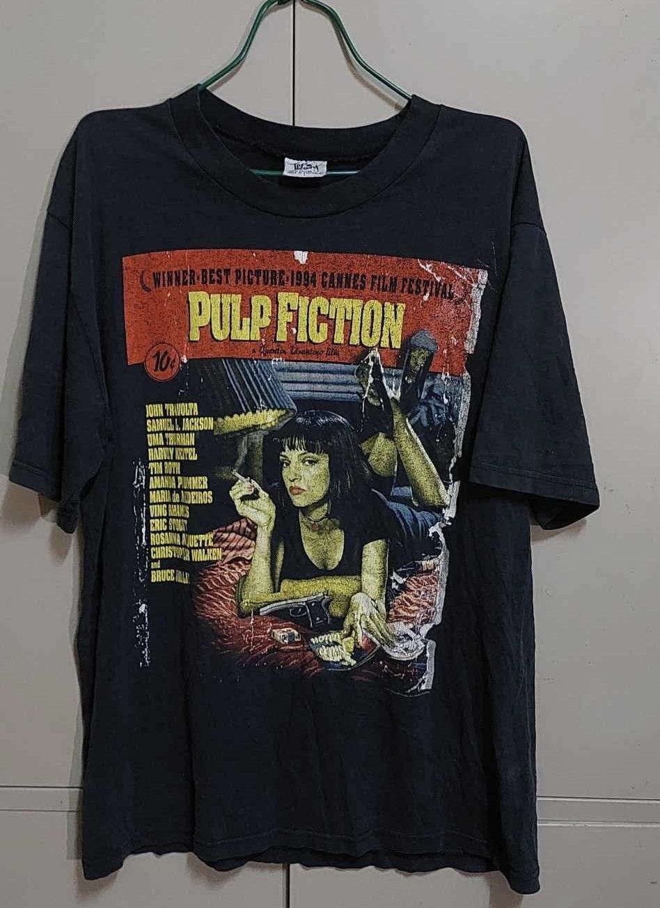 Vintage Pulp Fiction Dated 1994
