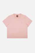 Women's Organic Essential T-Shirt Pale Pink