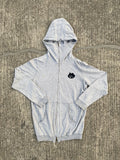 Issey Miyake Ne Net Zip Up Hoodie