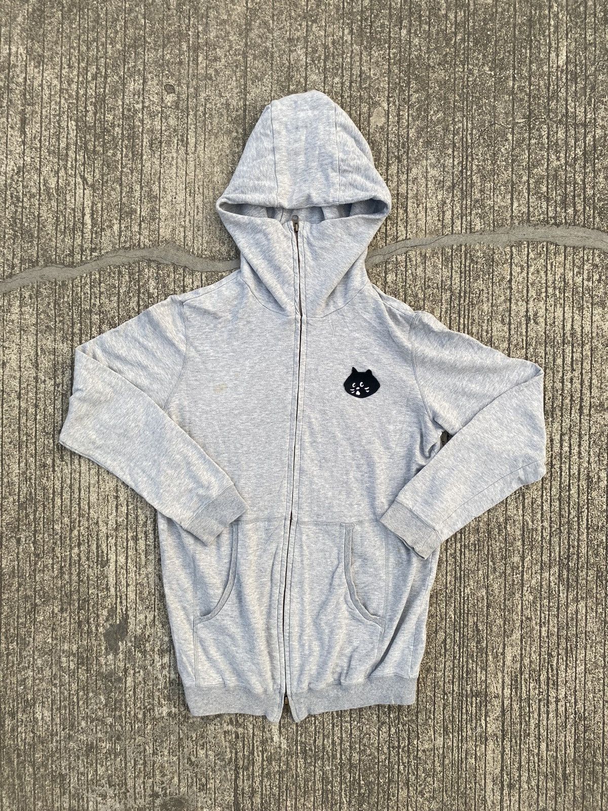 Issey Miyake Ne Net Zip Up Hoodie