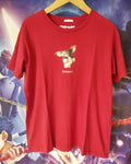 Gremlin X Gu Red Art Cartoon Animation Tees