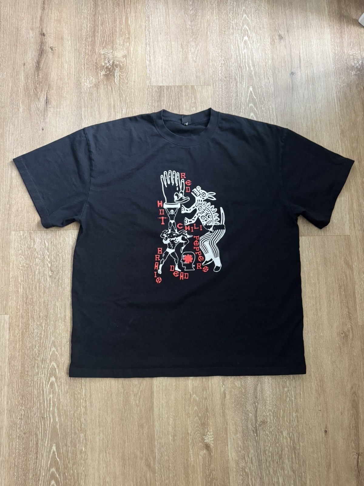 Red Hot Chili Peppers Dog Days 2 Sided Tee L Hoodie, Sweatshirt | FlexRushtees.com