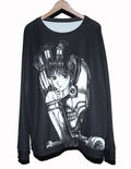 Other Kikillo Oversized Terminator Anime Sweater