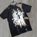 Vintage My Hero Academia Shirt Mens L Black Vanguard Action Squad Japanese Manga Anime