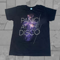 Vintage Panic At The Disco Pacific 100 Cotton Graphic Tee Mens Size L Black Shirt Band Men Hoodie, Sweatshirt