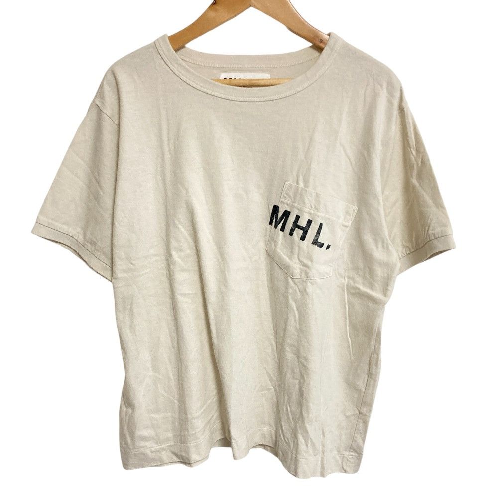 Other Mhl Logo Print Pocket Cotton T Shirt Textile T Shirts Duty Free For Usa Hoodie, Sweatshirt | FlexRushtees.com